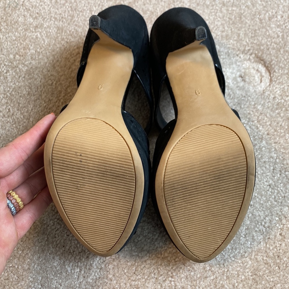 Elle platform heels - Picture 3 of 5